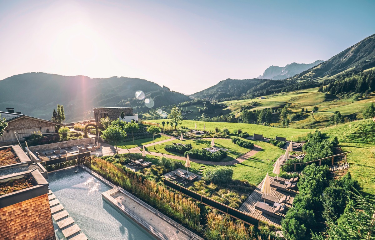 Übergossene Alm Resort