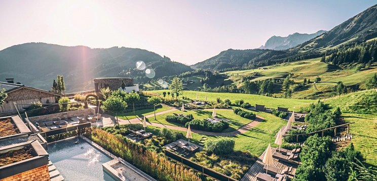 Übergossene Alm Resort