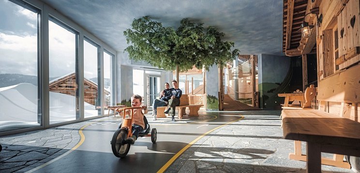 Übergossene Alm Resort