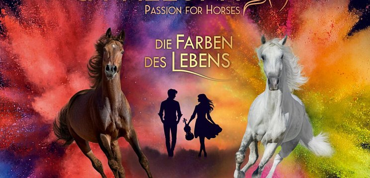 Show CAVALLUNA Die Farben des Lebens Salzburg