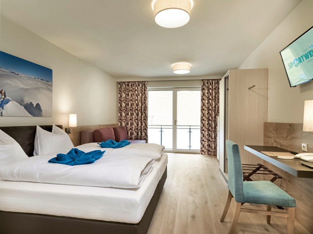 MAGIC MOUNTAINS Hotel Sportwelt