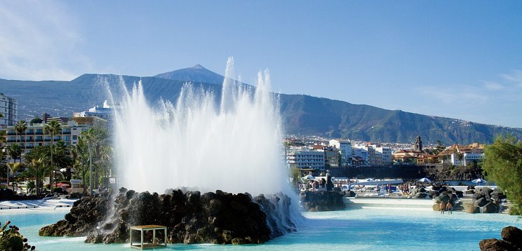 Sternfahrt Teneriffa