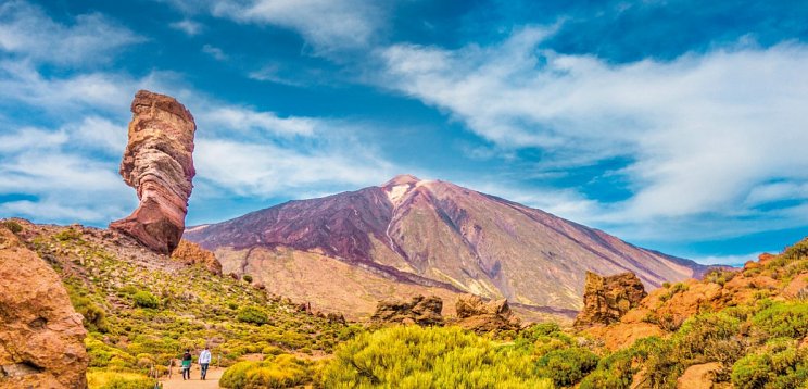 Sternfahrt Teneriffa