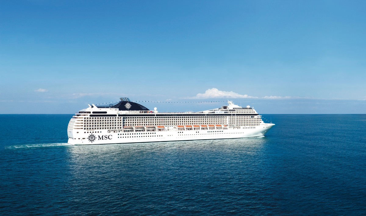 Kanaren mit Madeira mit MSC Musica