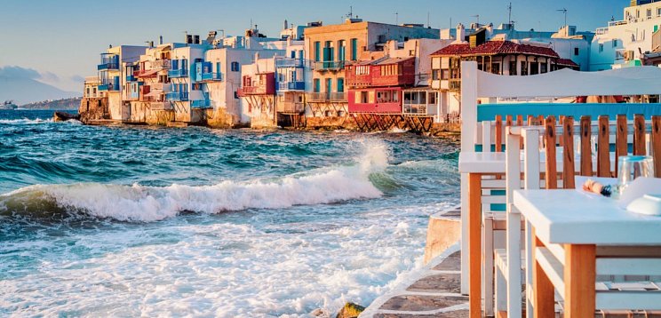 Kykladen mit MSC Lirica