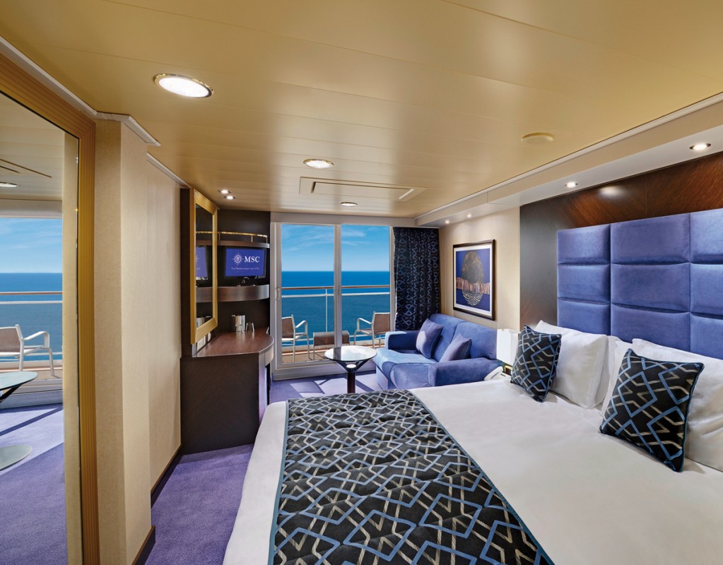 Östliches Mittelmeer & Türkei mit MSC Fantasia