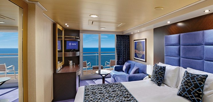 Östliches Mittelmeer & Türkei mit MSC Fantasia