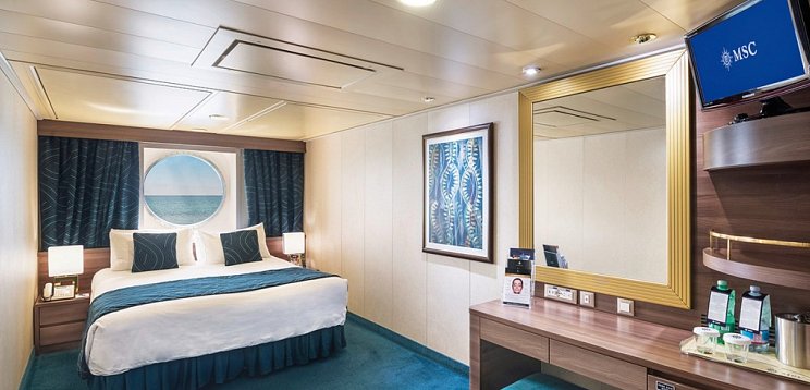 Östliches Mittelmeer & Türkei mit MSC Fantasia