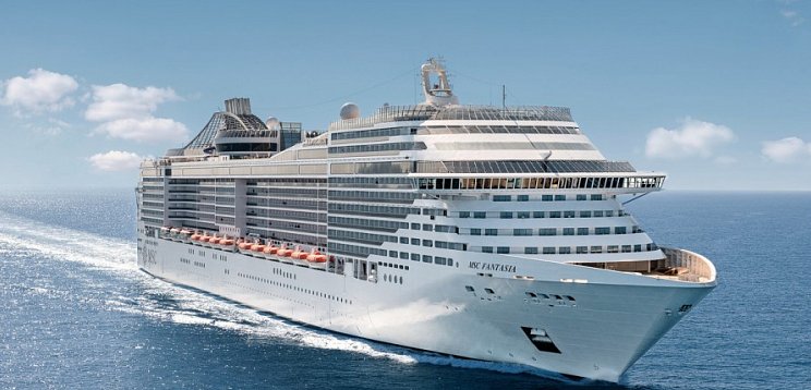 Östliches Mittelmeer & Türkei mit MSC Fantasia