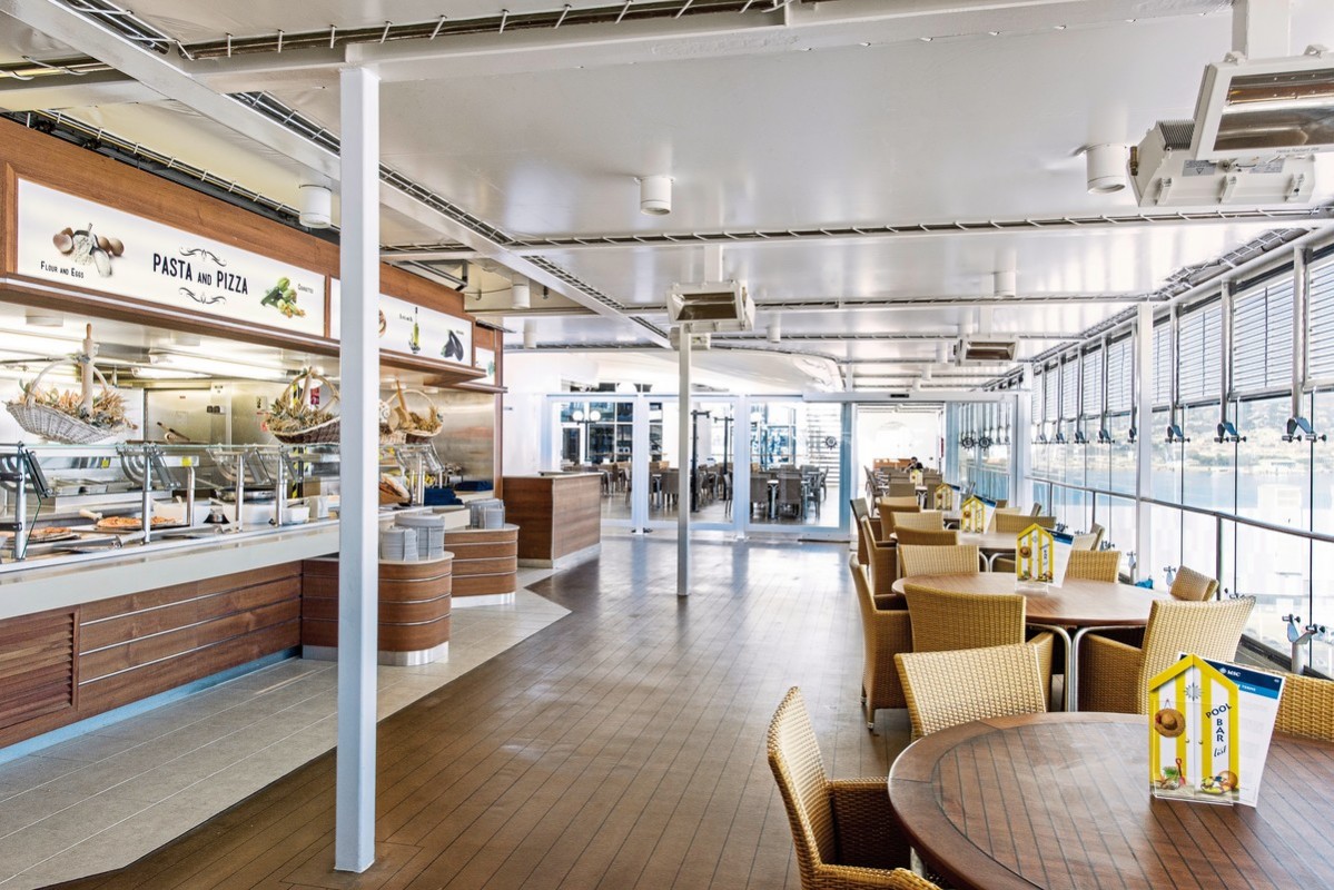 Venedig - Kykladen mit MSC Lirica