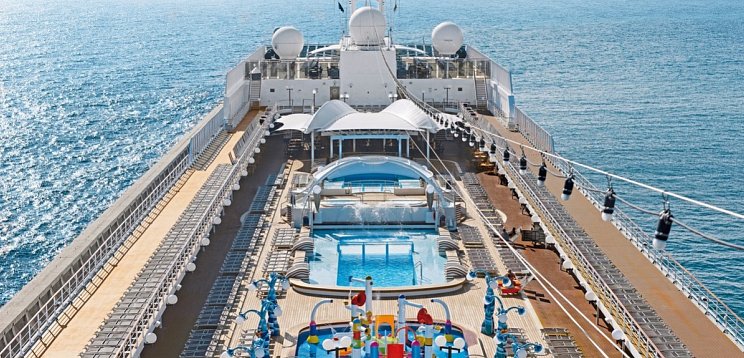 Venedig - Kykladen mit MSC Lirica