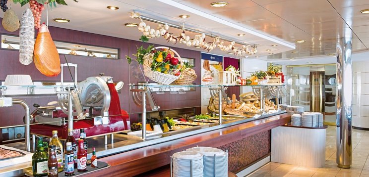 Venedig - Kykladen mit MSC Lirica