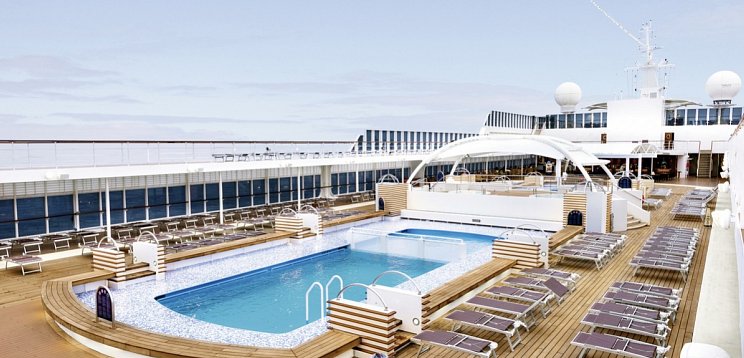 Östliches Mittelmeer & Griechenland mit MSC Armonia