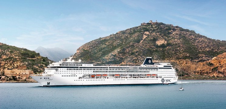 Östliches Mittelmeer & Griechenland mit MSC Armonia
