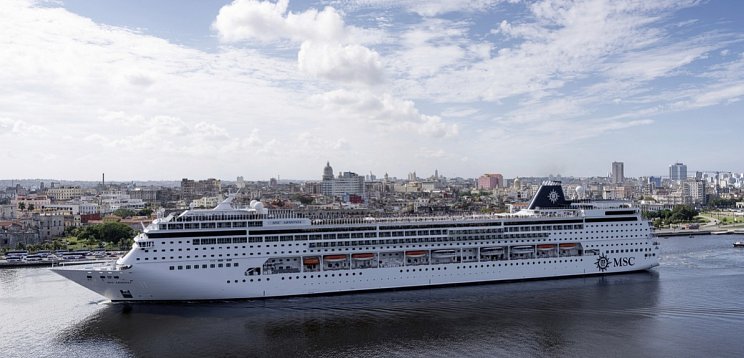 Östliches Mittelmeer & Griechenland mit MSC Armonia
