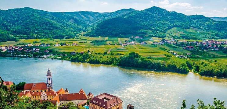 Midsummer Special Wachauer Sonnenwende - MS Kaiserin Elisabeth