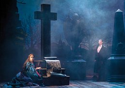 Szene aus dem Musical Phantom der Oper