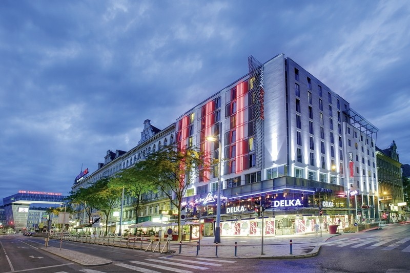 Hotel Intercity Wien & DAS PHANTOM DER OPER