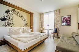 Wohnbeispiel Familienzimmer (Zimmercodierung FB1)