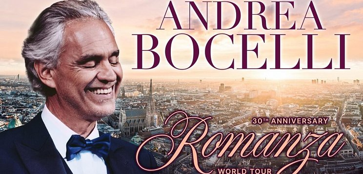 Andrea Bocelli live in Wien