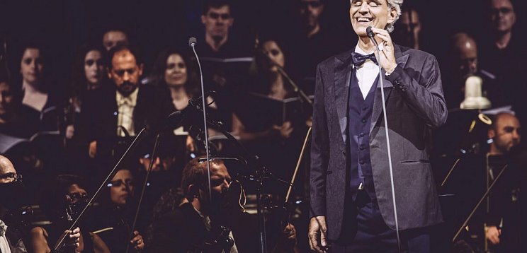 Andrea Bocelli live in Wien