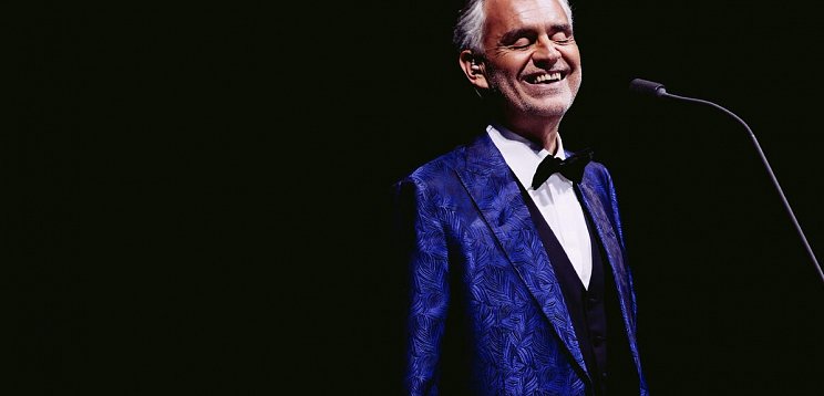 Andrea Bocelli live in Wien