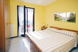 Wohnbeispiel Appartement 1 Schlafzimmer Seeblick (Zimmercodierung A1I)