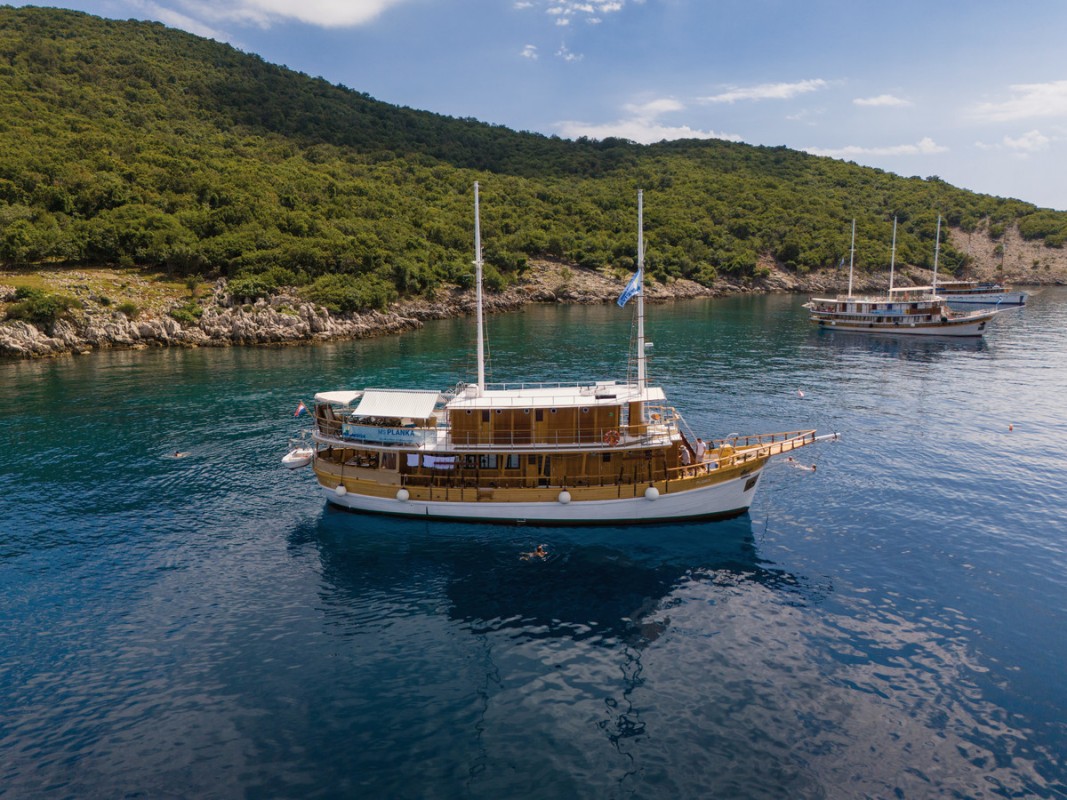 Blaue Reise – Kreuzfahrt zwischen 1000 Inseln ab/bis Zadar