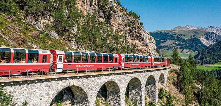 Bahnerlebnis Schweiz pur-ab Luzern