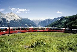 Bahnerlebnis Schweiz pur-ab Luzern