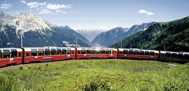 Bahnerlebnis Schweiz pur-ab Luzern