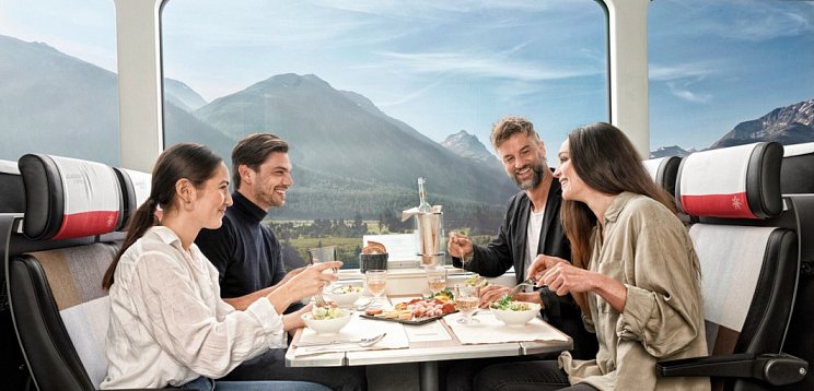 Bahnerlebnis Schweiz pur-ab Luzern